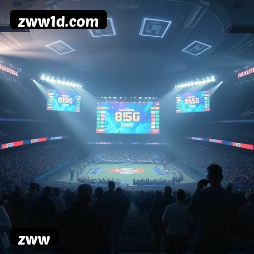 Apostas esportivas na zww — ilustração editorial